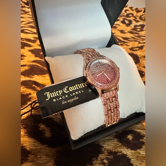 Rose Gold Juicy Couture Black Label Watch! - Picture 4 of 8